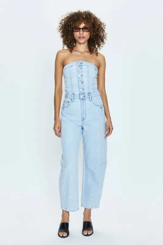 DAPHNE ARCHED LEG JUMPSUIT sold by OAK
