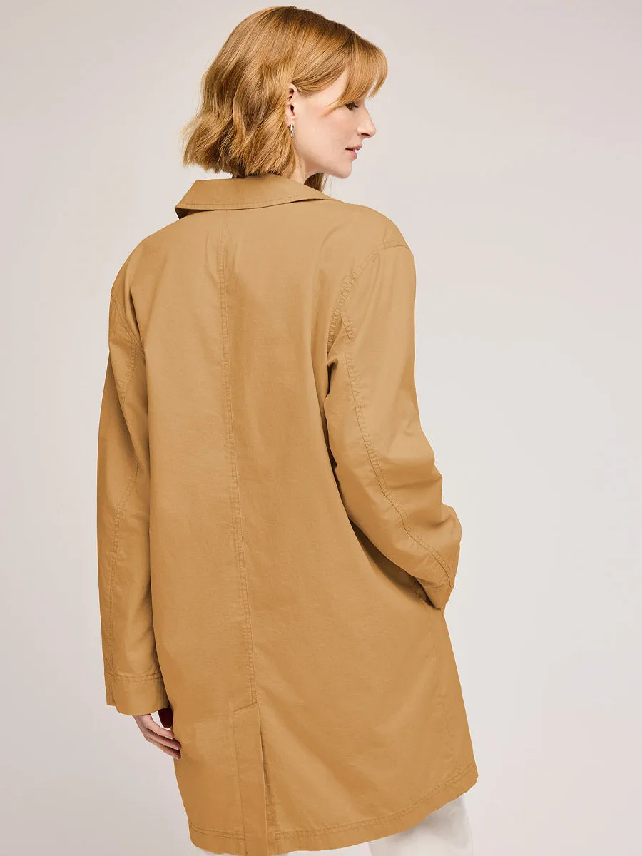 GENTLE FAWN LARK COAT - HONEY sold by OAK product image thumbnail 2