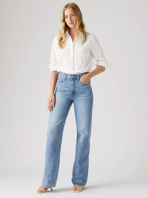 LEVI'S RIBCAGE WIDE LEG - NOT THE SAME sold by OAK