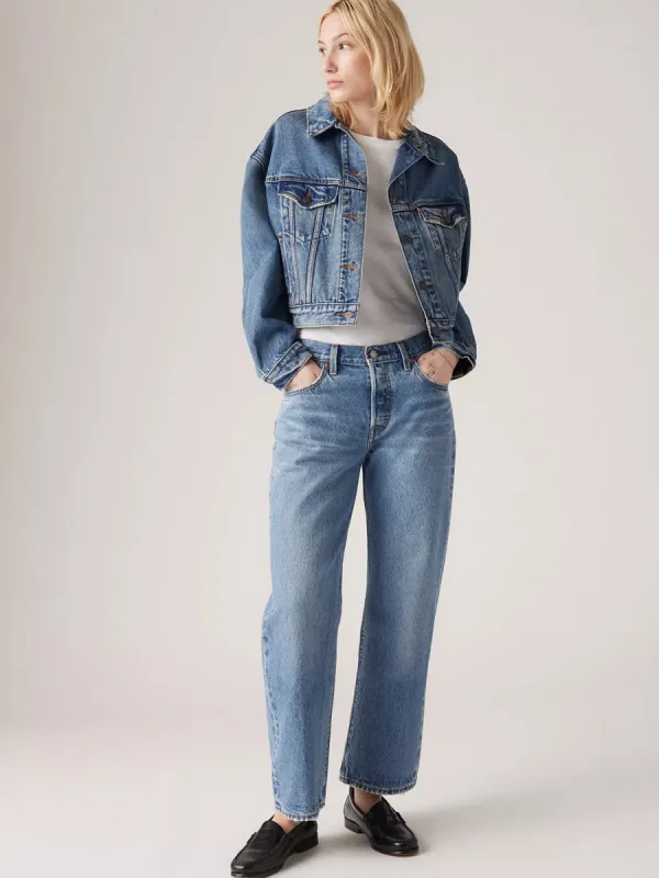 LEVI'S 501 '90S ANKLE - SWEETEST TABOO sold by OAK