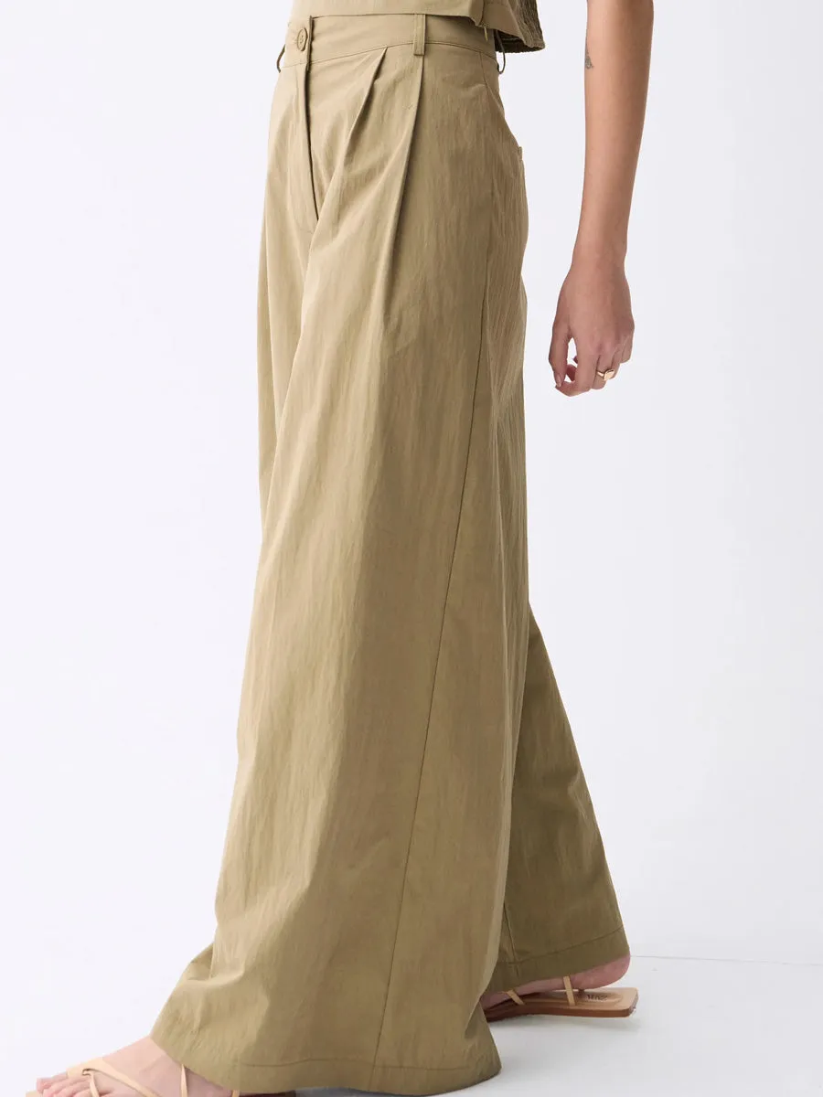 LOUNA PANTS - ARMY sold by OAK product image thumbnail 3