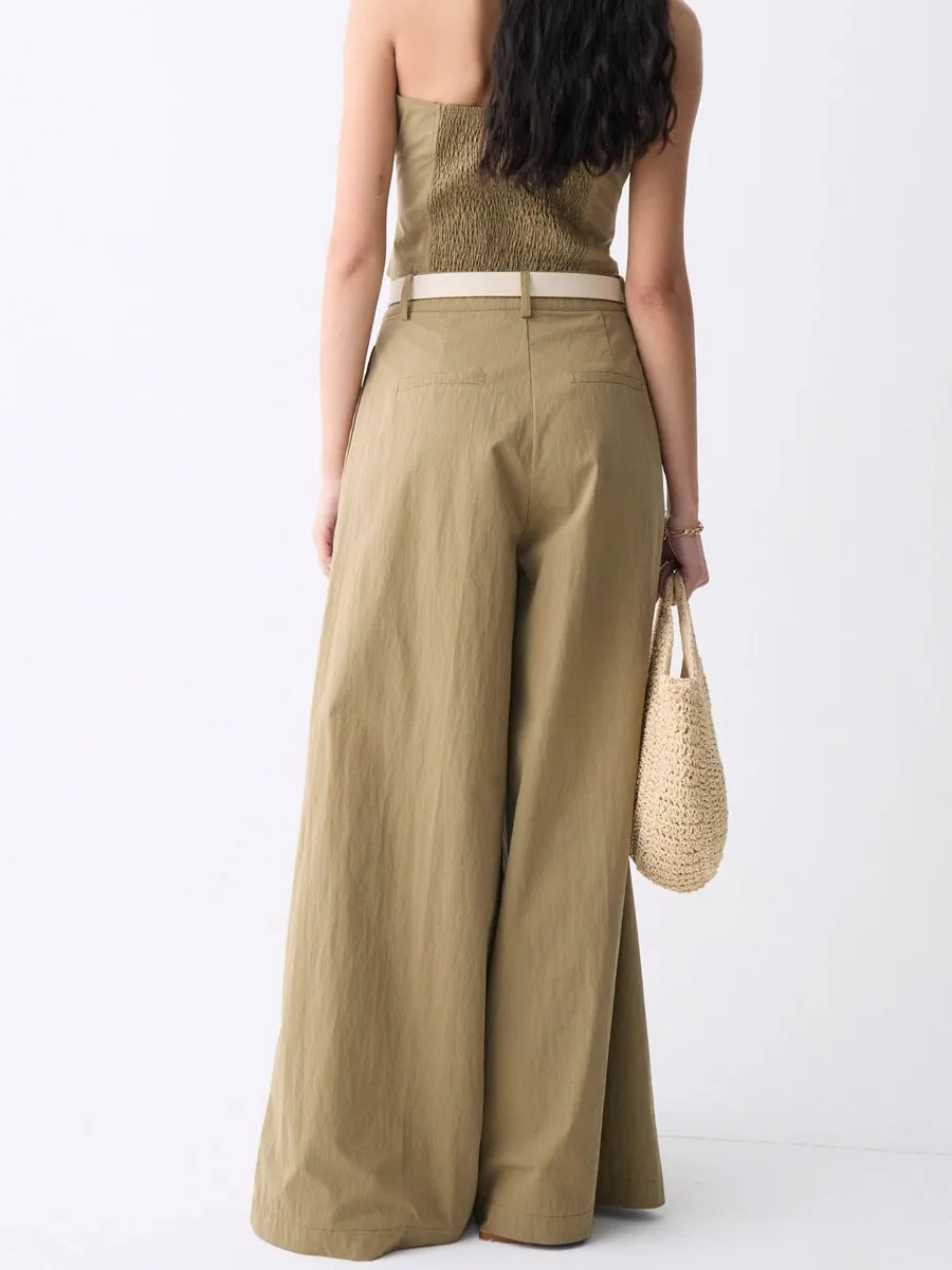 LOUNA PANTS - ARMY sold by OAK product image thumbnail 2