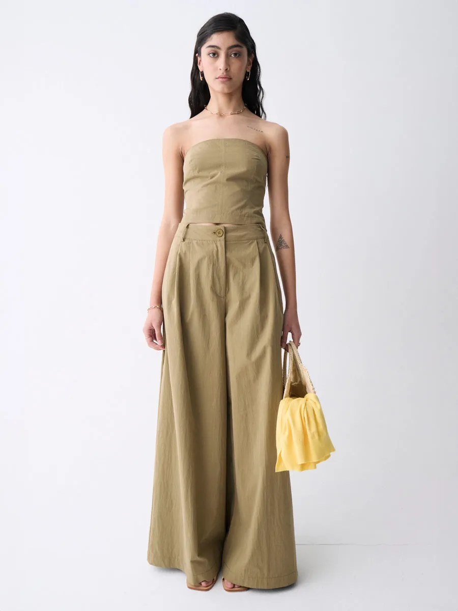 LOUNA TOP - ARMY sold by OAK product image thumbnail 4