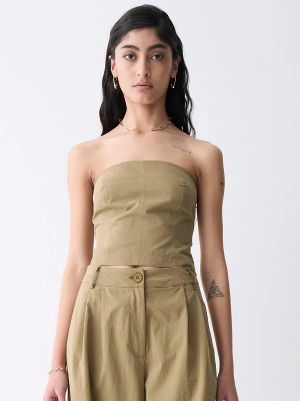 LOUNA TOP - ARMY sold by OAK