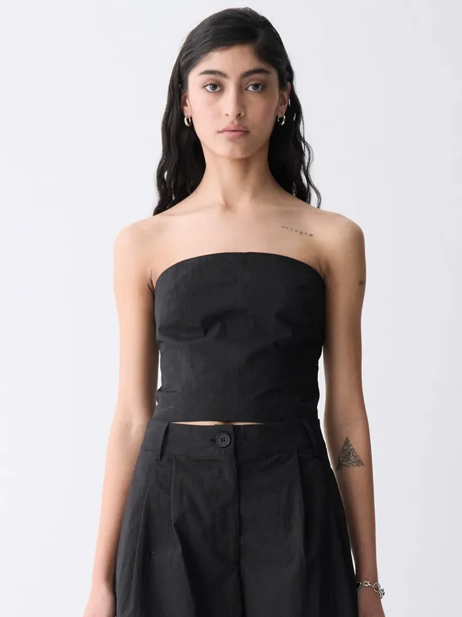 LOUNA TOP - BLACK sold by OAK product image thumbnail 3