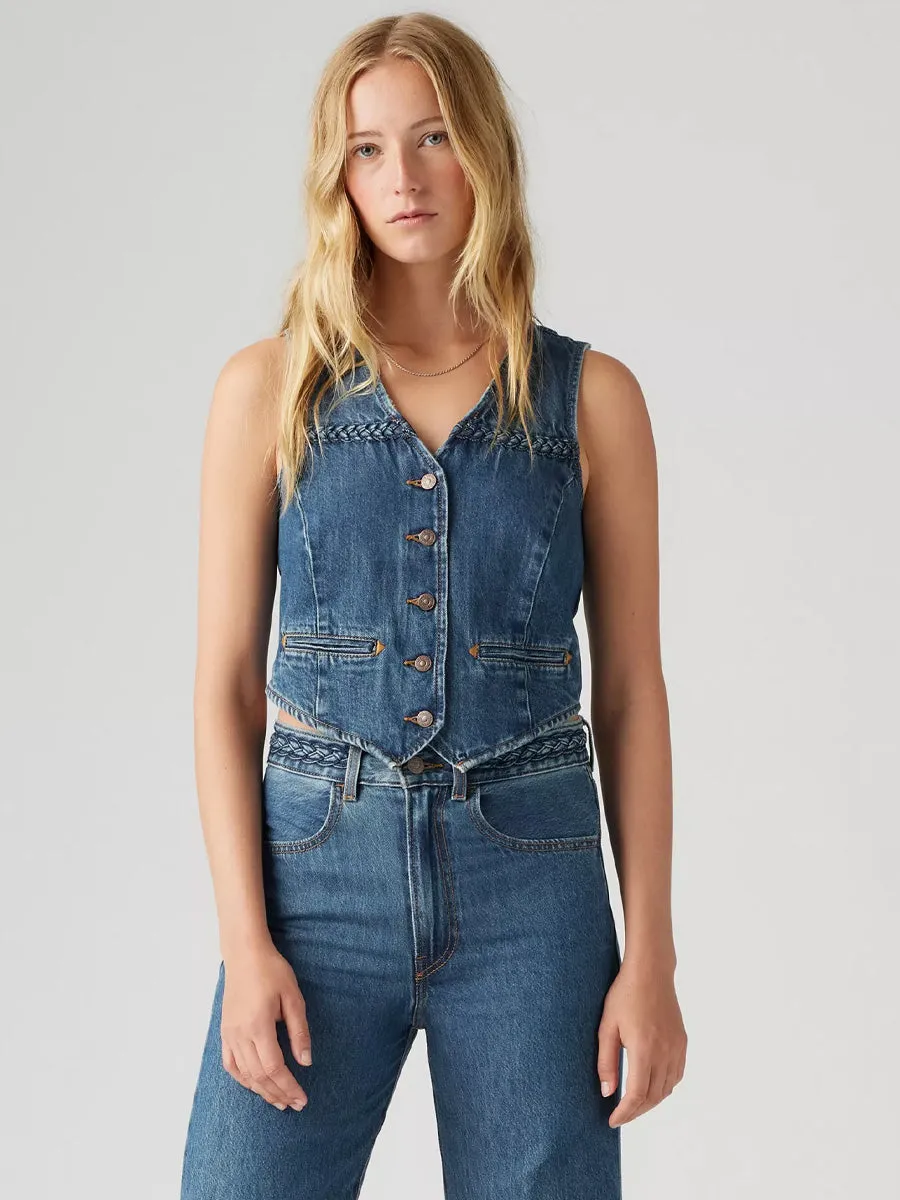 LEVI’S BRAIDED VEST - BIG YIKES sold by OAK product image thumbnail 3