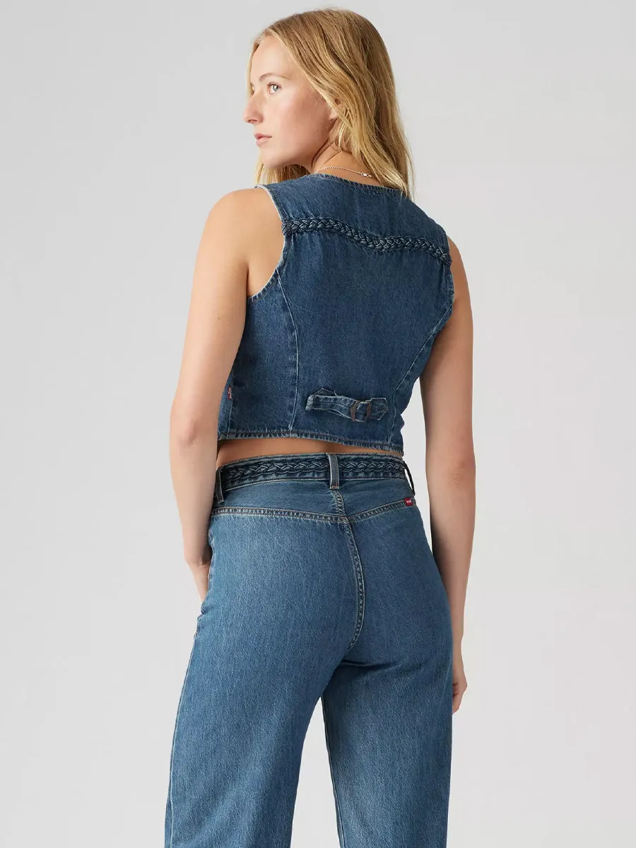 LEVI’S BRAIDED VEST - BIG YIKES sold by OAK product image thumbnail 2