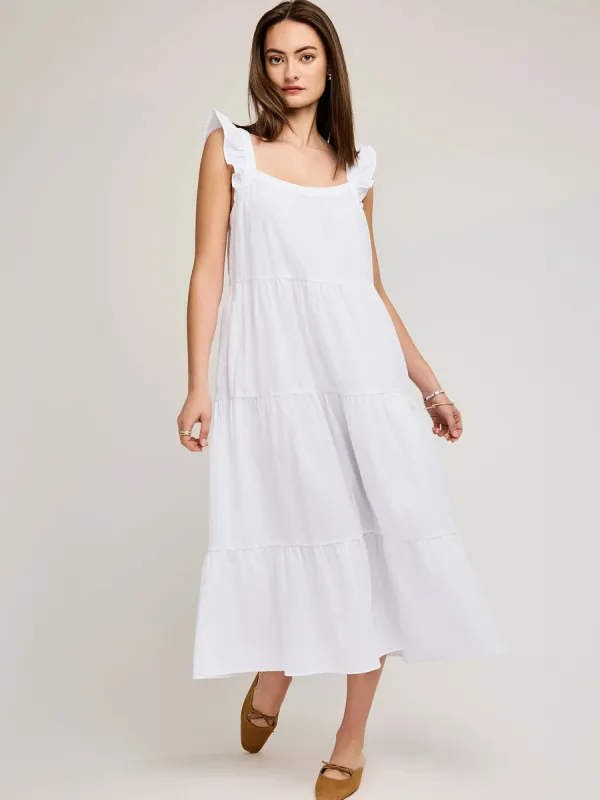 GENTLE FAWN CALIPSO DRESS - WHITE sold by OAK