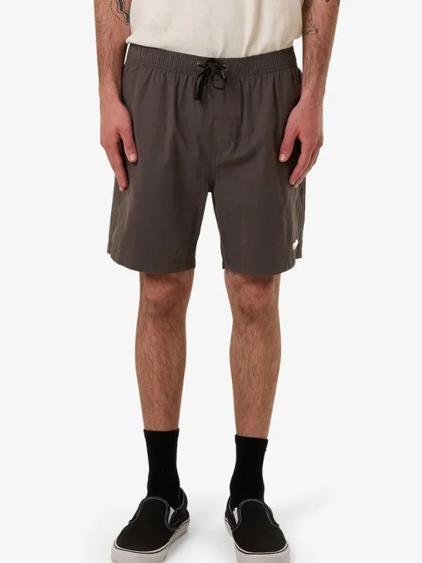 THRILLS FOREVER VOLLEY SHORT - MERCH BLACK sold by OAK