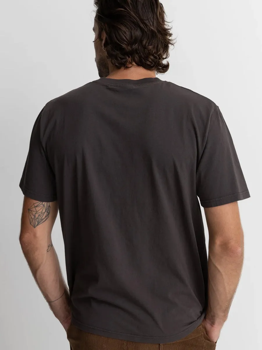 RHYTHM CLASSIC VINTAGE TEE - VINTAGE BLACK sold by OAK product image thumbnail 2
