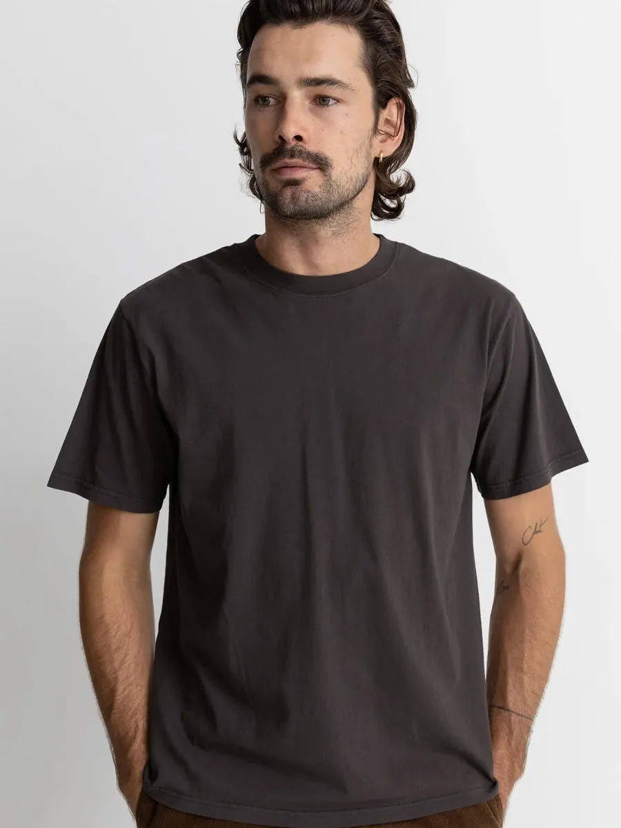 RHYTHM CLASSIC VINTAGE TEE - VINTAGE BLACK sold by OAK