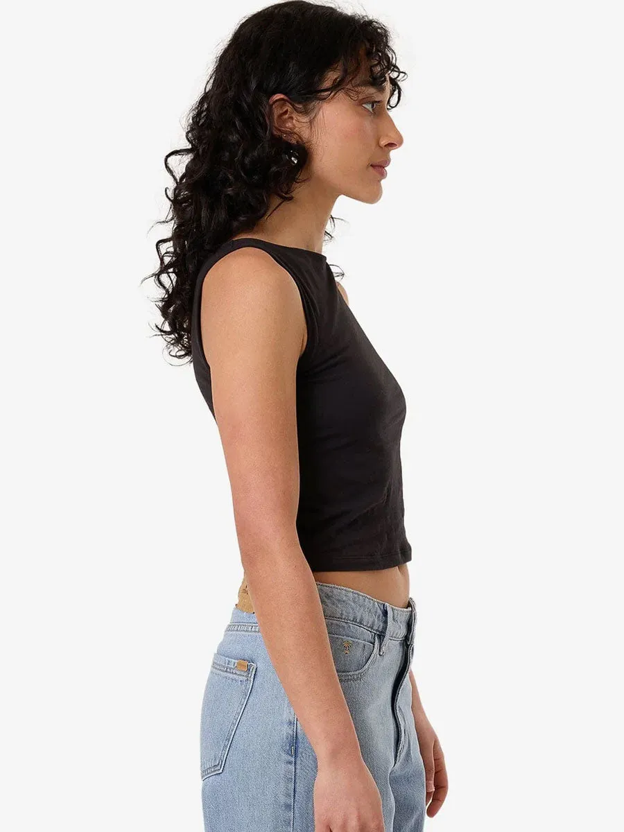 BOUNTY TANK - WASHED BLACK sold by OAK product image thumbnail 3