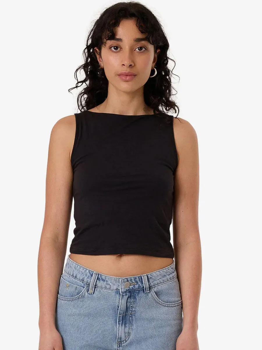 BOUNTY TANK - WASHED BLACK sold by OAK