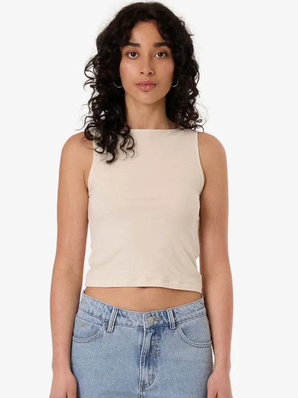 BOUNTY TANK - HERITAGE WHITE sold by OAK