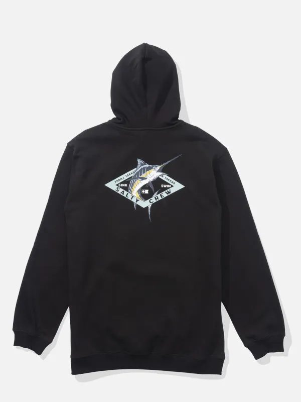 SALTY CREW DIAMOND MARLIN FLEECE - BLACK sold by OAK