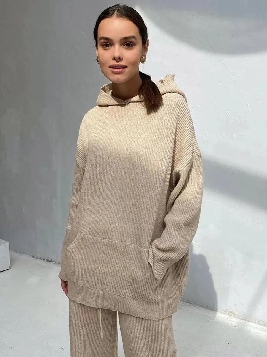 LOUNGE POCKET HOODIE sold by OAK