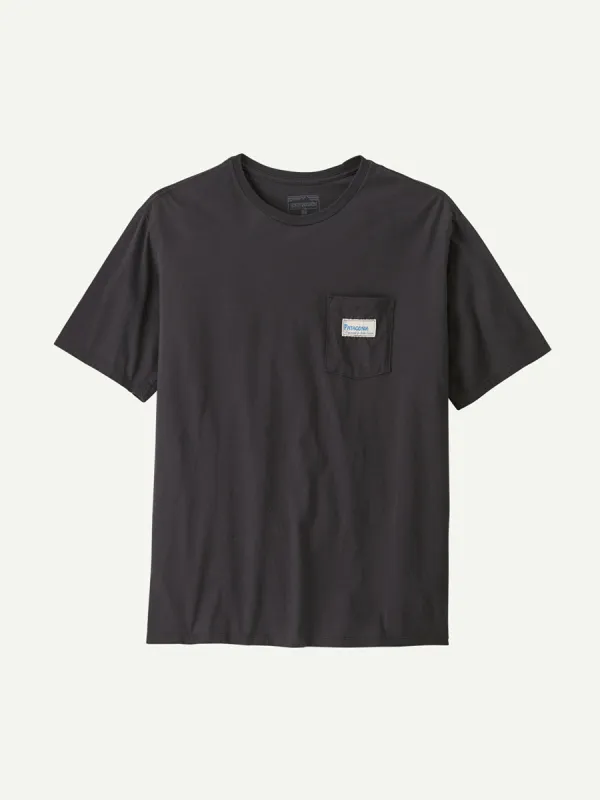 PATAGONIA WATER PEOPLE ORGANIC POCKET - INK BLACK sold by OAK