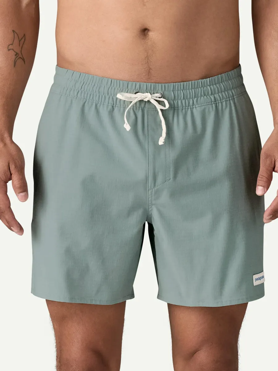 PATAGONIA HOME WATERS VOLLEY SHORTS 16" - THERMAL BLUE sold by OAK