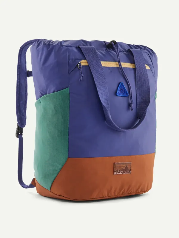 PATAGONIA TERRAVIA TOTE PACK - SOLSTICE PURPLE sold by OAK
