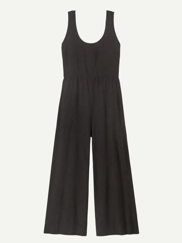PATAGONIA GARDEN ISLAND JUMPSUIT - BLACK made by Patagonia