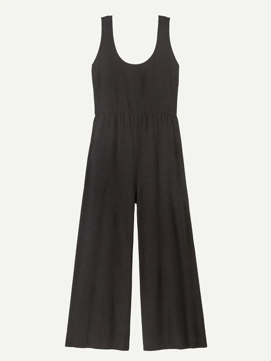 PATAGONIA GARDEN ISLAND JUMPSUIT - BLACK sold by OAK
