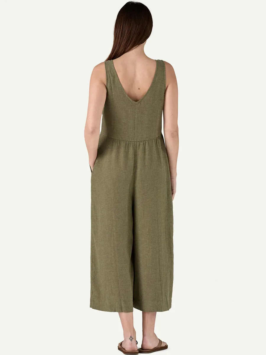 PATAGONIA GARDEN ISLAND JUMPSUIT - RIVER ROCK GREEN sold by OAK product image thumbnail 2