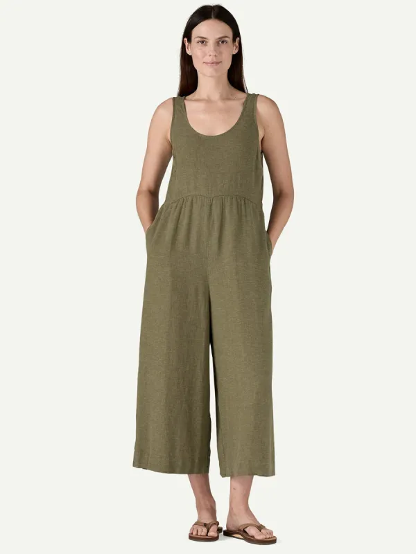 PATAGONIA GARDEN ISLAND JUMPSUIT - RIVER ROCK GREEN made by Patagonia