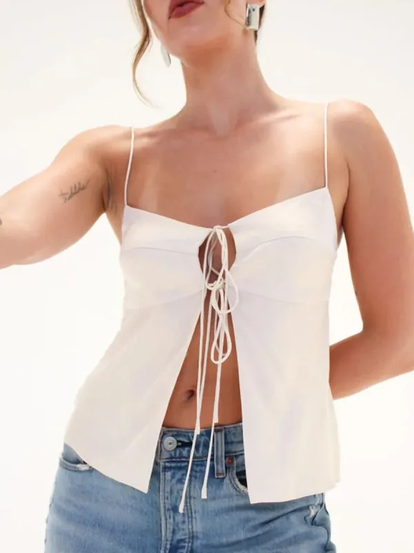 EDELWEISS CAMI - CREAM sold by OAK