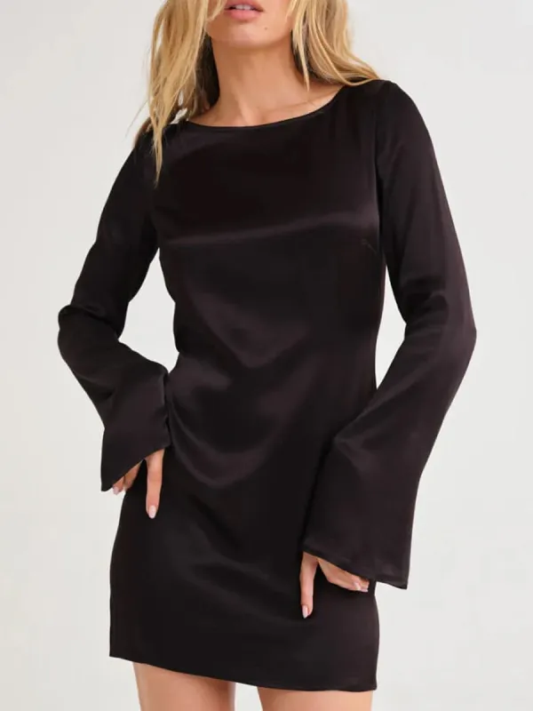 SWEET TALKER MINI DRESS - BLACK sold by OAK