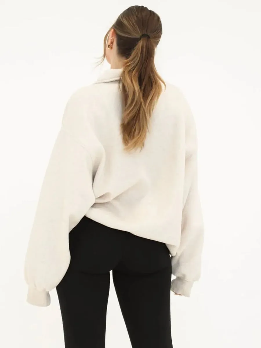 AIRPORT SWEATSHIRT - OAT sold by OAK product image thumbnail 3