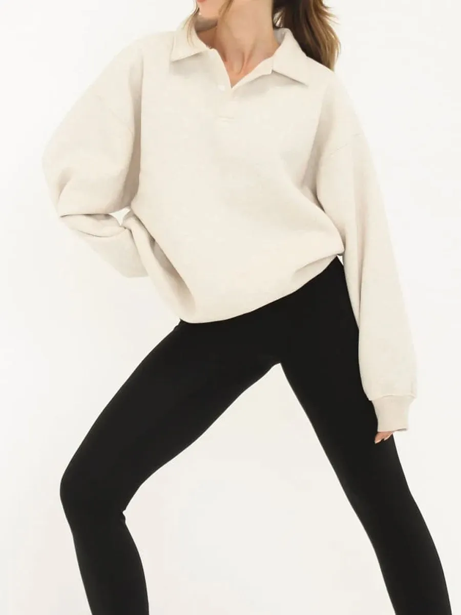 AIRPORT SWEATSHIRT - OAT sold by OAK product image thumbnail 2