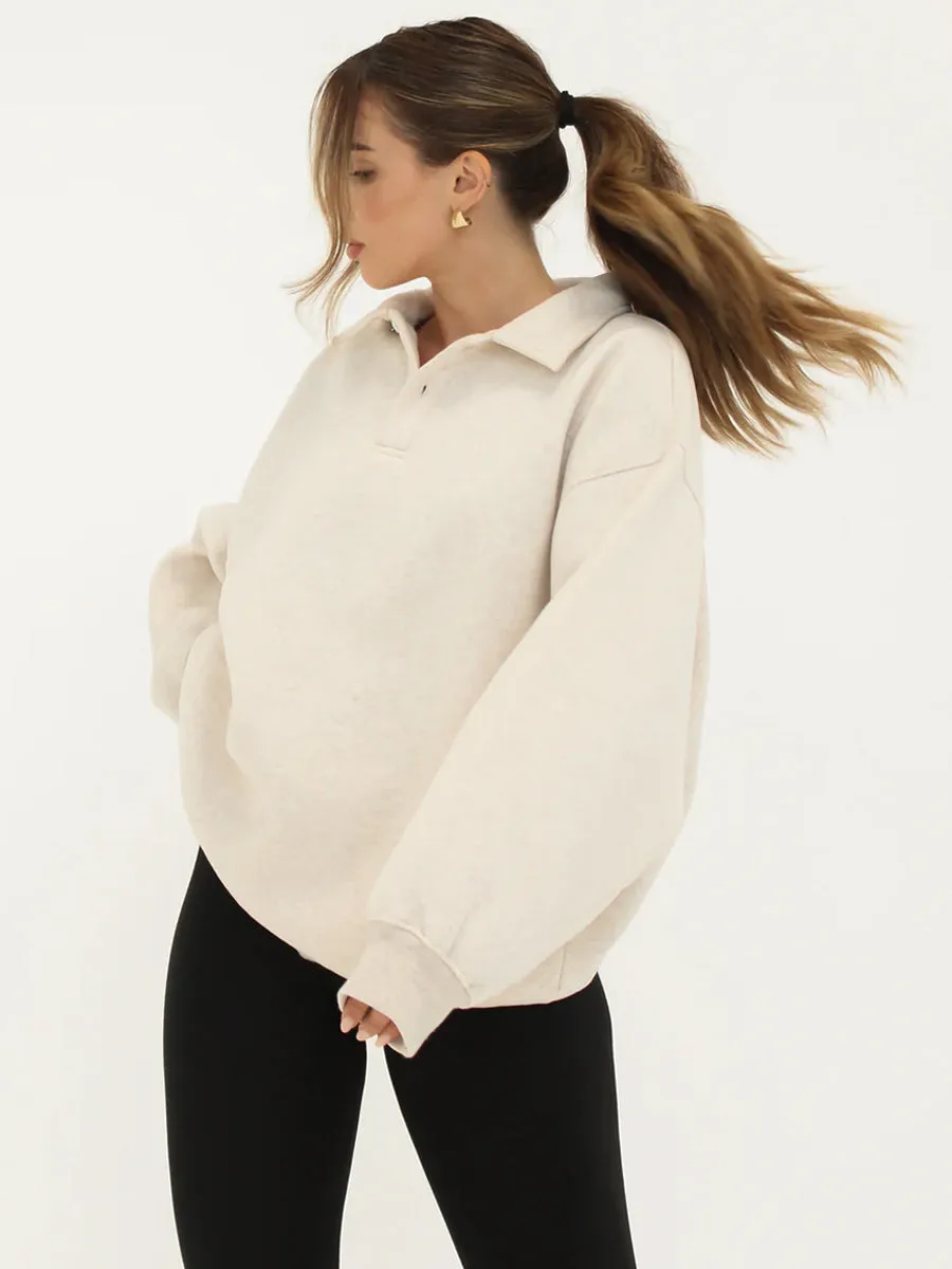 AIRPORT SWEATSHIRT - OAT sold by OAK