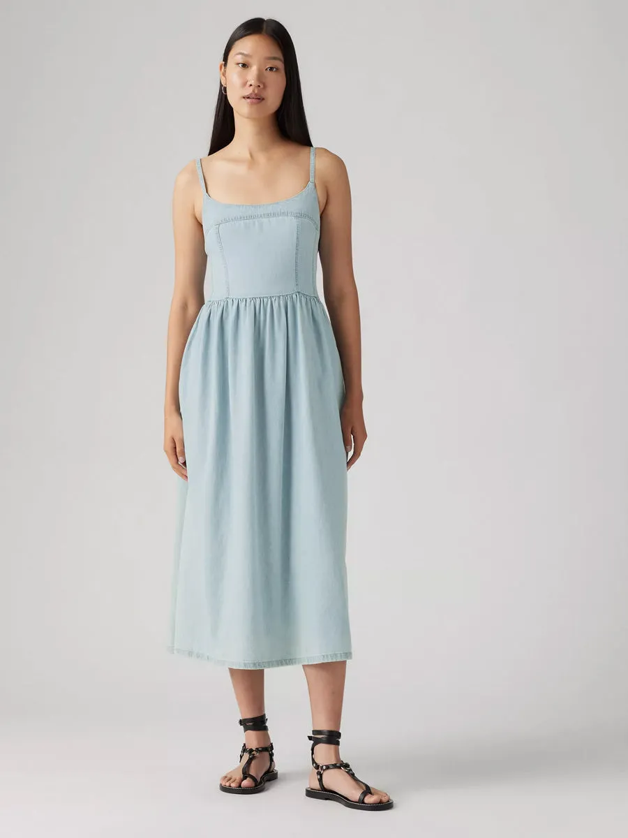 LEVI’S ALESSIE BUSTIER DRESS - ROUNDED THE CORNER sold by OAK product image thumbnail 3