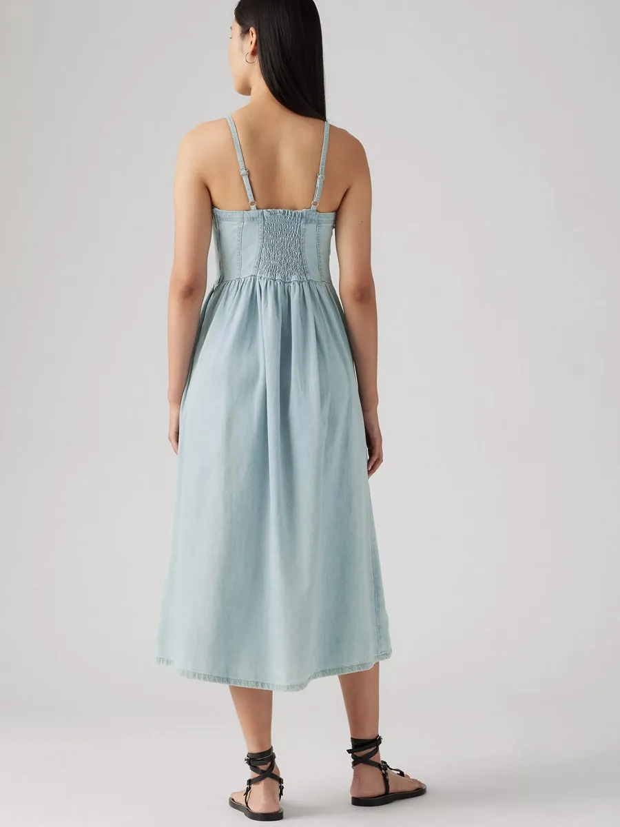 LEVI’S ALESSIE BUSTIER DRESS - ROUNDED THE CORNER sold by OAK product image thumbnail 2
