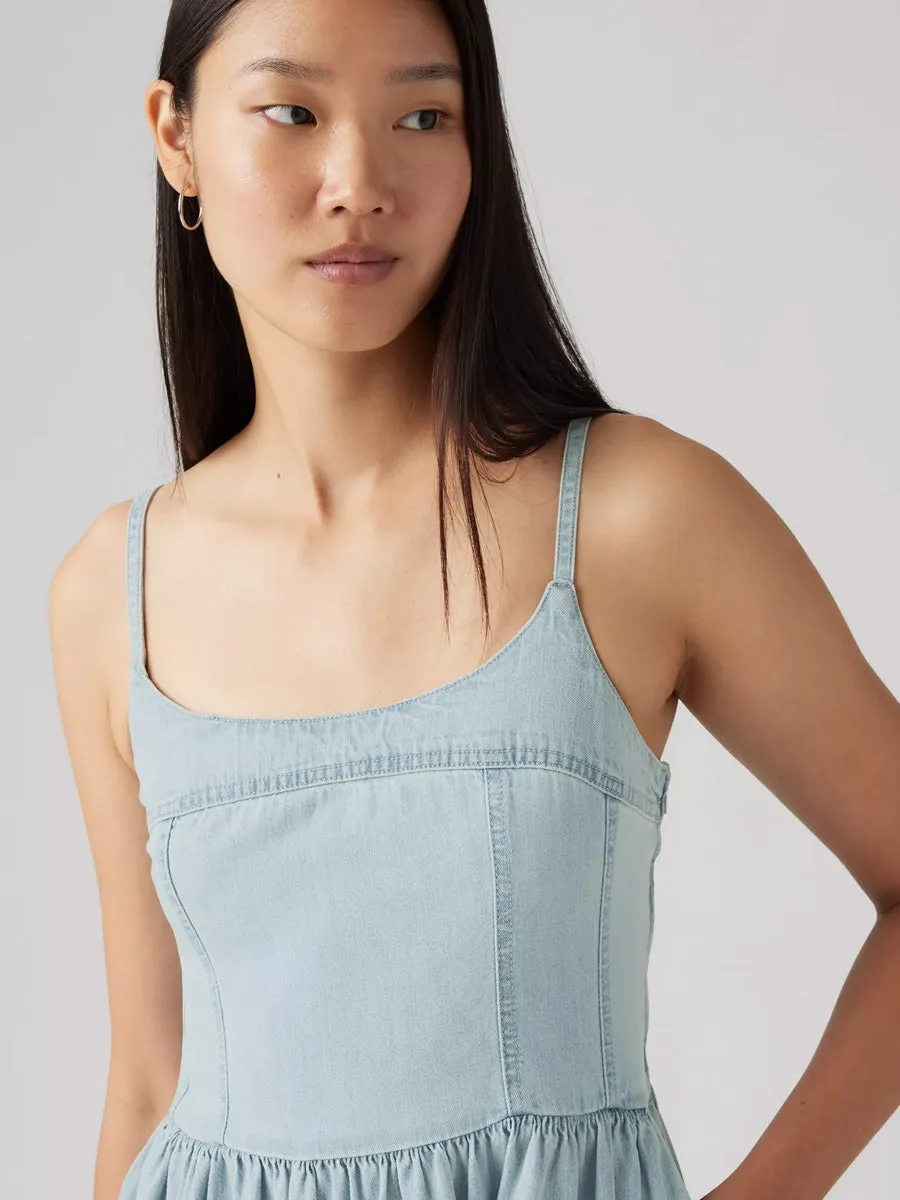 LEVI’S ALESSIE BUSTIER DRESS - ROUNDED THE CORNER sold by OAK product image thumbnail 4