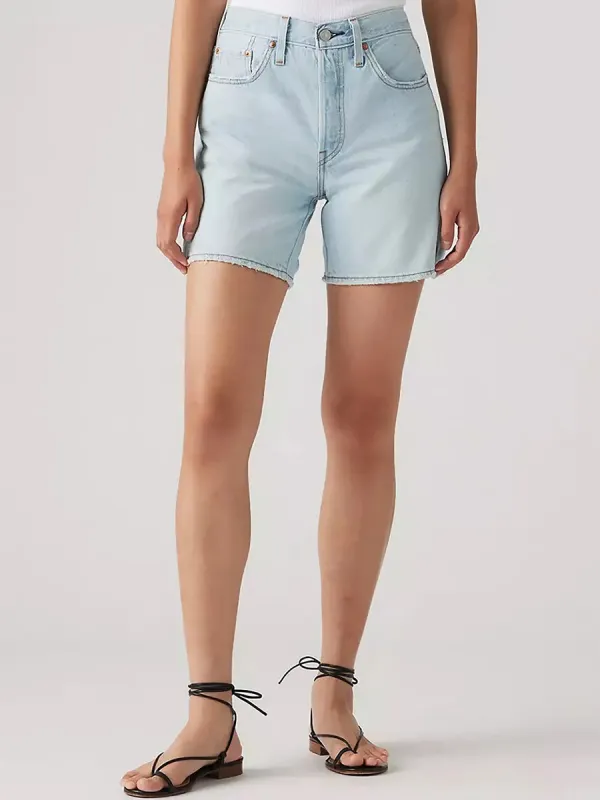 LEVI'S 501 MID THIGH SHORT - LW MAKE MEMORABLE sold by OAK