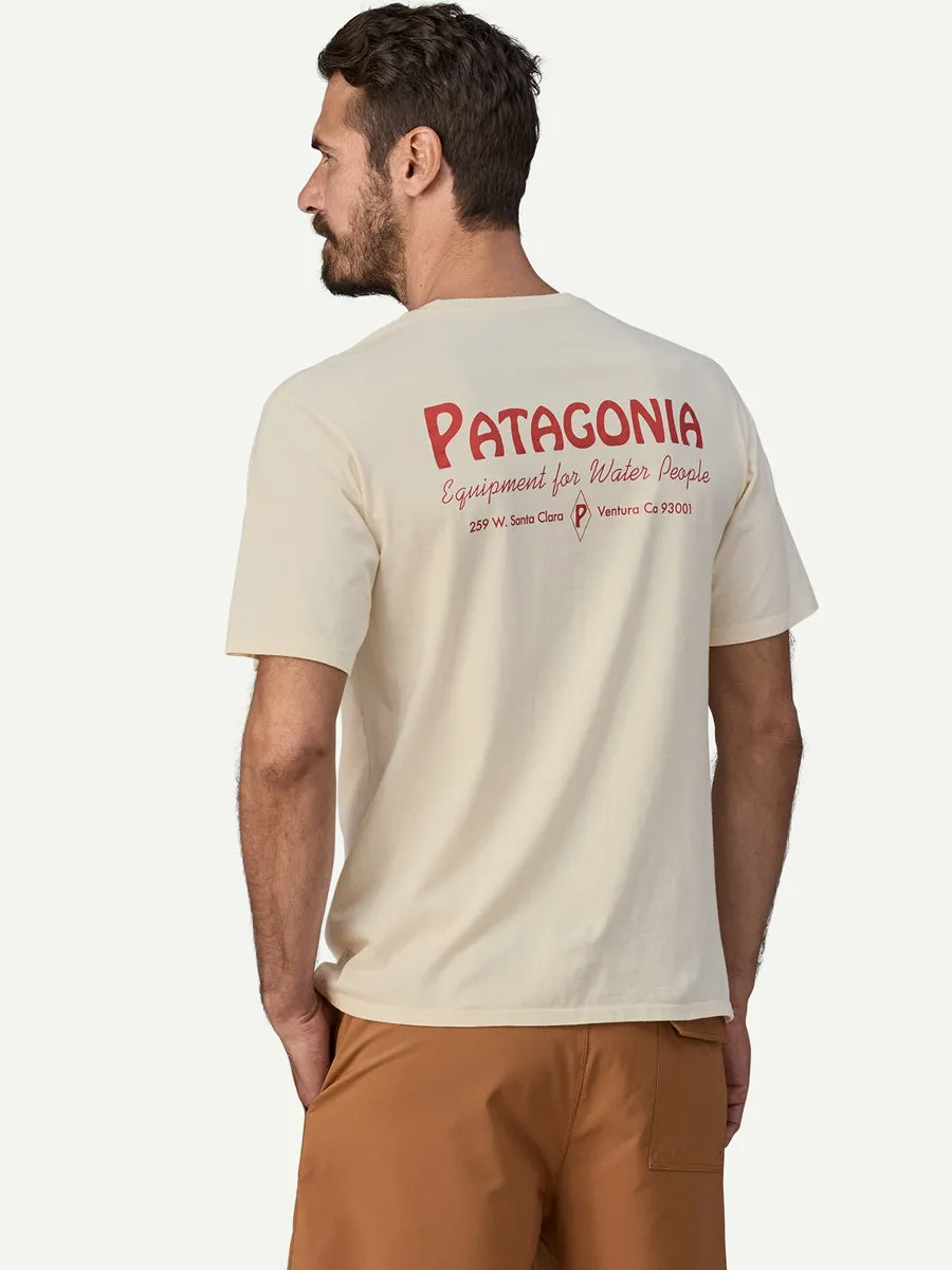 PATAGONIA WATER PEOPLE ORGANIC POCKET T-SHIRT - UNDYED NATURAL sold by OAK product image thumbnail 2