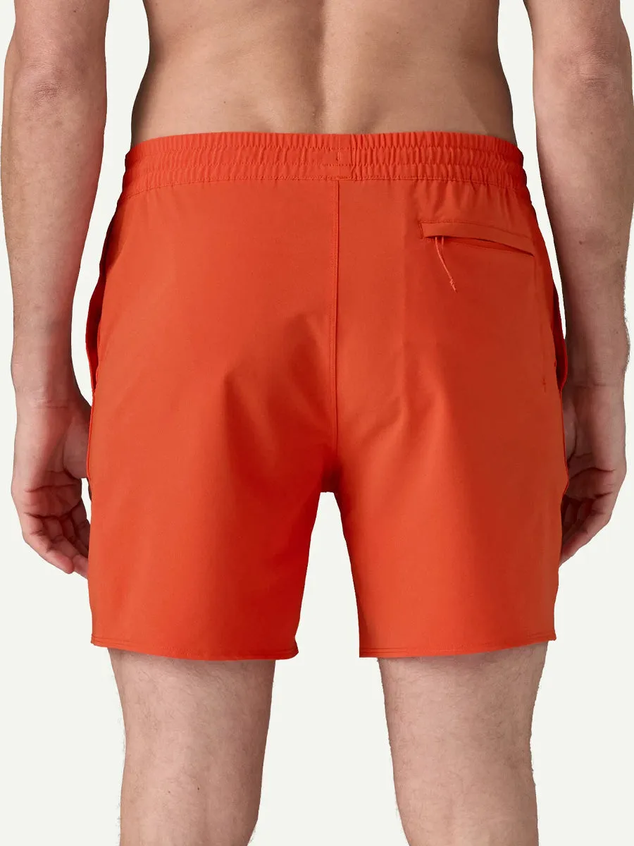 PATAGONIA HYDROPEAK VOLLEY SHORT 16” - POLLINATOR ORANGE sold by OAK product image thumbnail 2