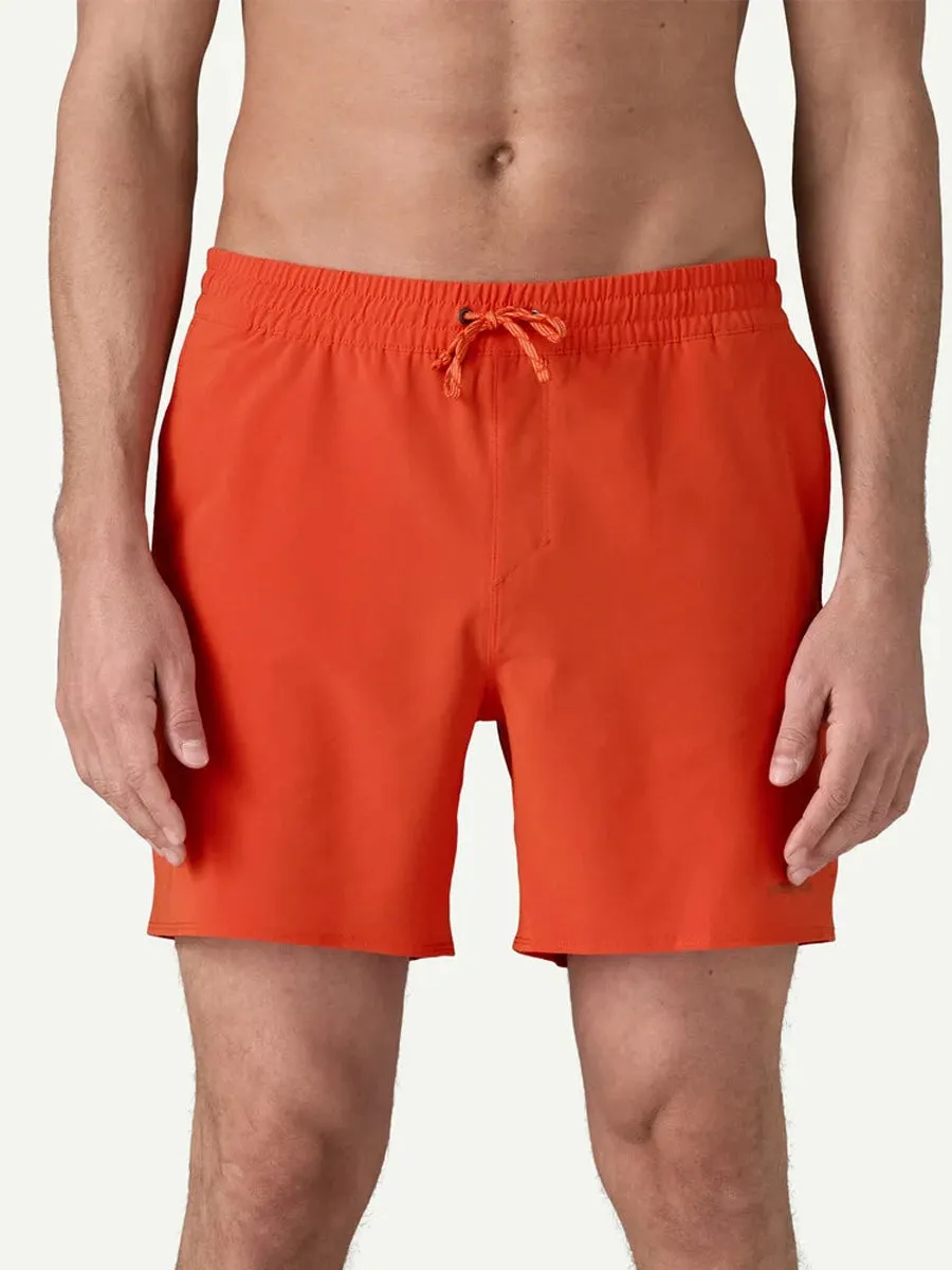 PATAGONIA HYDROPEAK VOLLEY SHORT 16” - POLLINATOR ORANGE sold by OAK