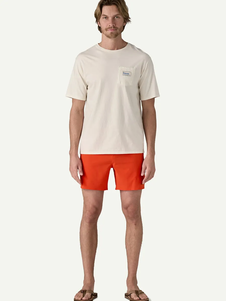 PATAGONIA HYDROPEAK VOLLEY SHORT 16” - POLLINATOR ORANGE sold by OAK product image thumbnail 3