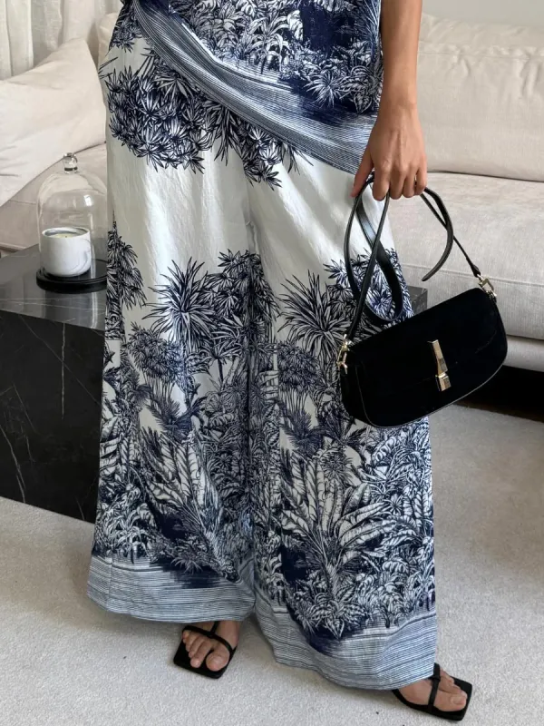 STELLA PANT - BLUE sold by OAK