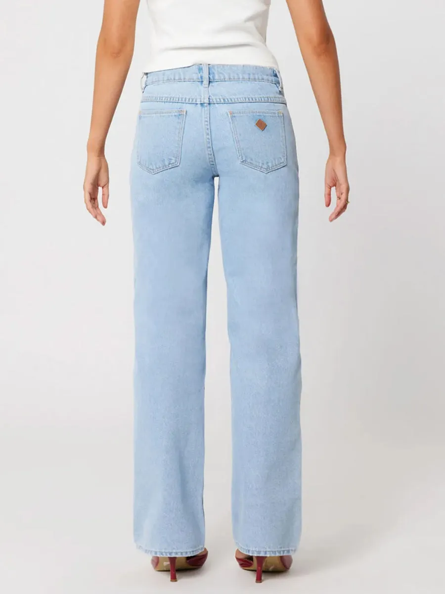 ABRAND 99 WIDE KENDALL - LIGHT VINTAGE BLUE sold by OAK product image thumbnail 2