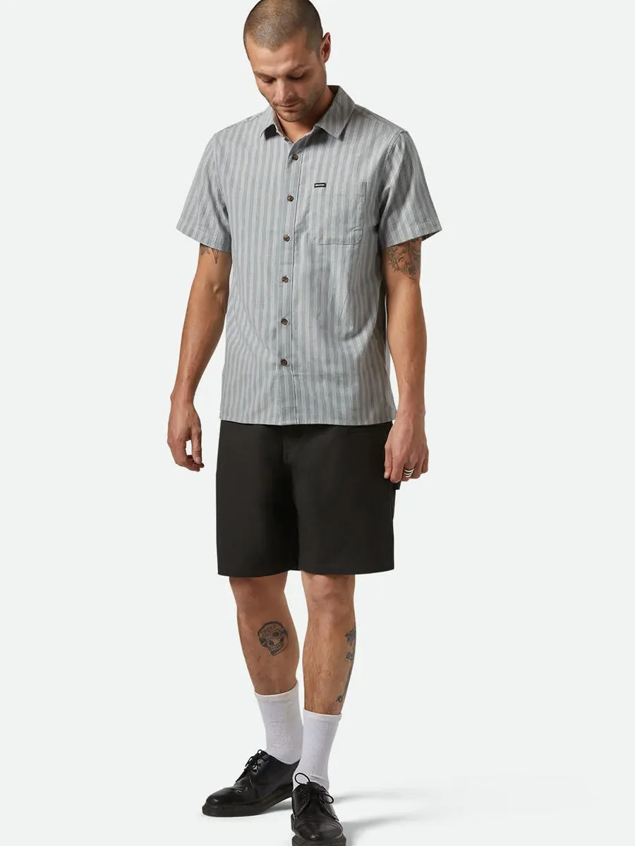 BRIXTON BUILDERS CARPENTER BAGGY SHORT - WASHED BLACK sold by OAK product image thumbnail 4