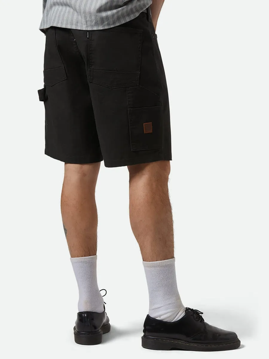 BRIXTON BUILDERS CARPENTER BAGGY SHORT - WASHED BLACK sold by OAK product image thumbnail 2