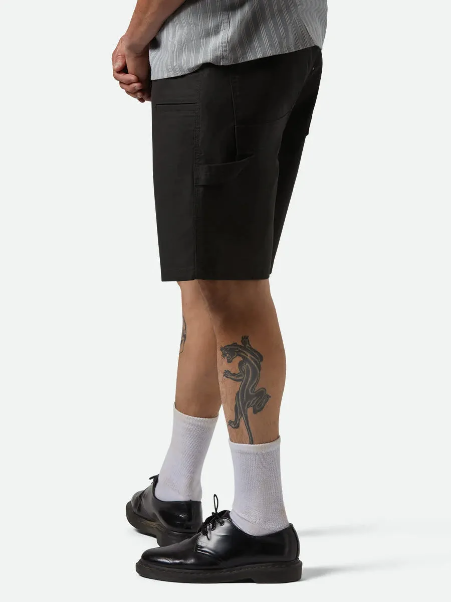 BRIXTON BUILDERS CARPENTER BAGGY SHORT - WASHED BLACK sold by OAK product image thumbnail 3