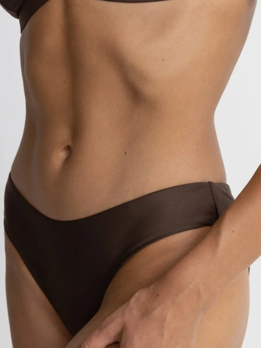 CLASSIC HOLIDAY PANT - CHOCOLATE sold by OAK product image thumbnail 3