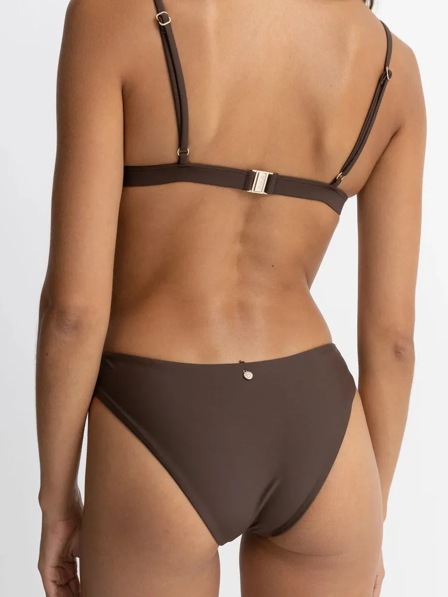 CLASSIC HOLIDAY PANT - CHOCOLATE sold by OAK product image thumbnail 2