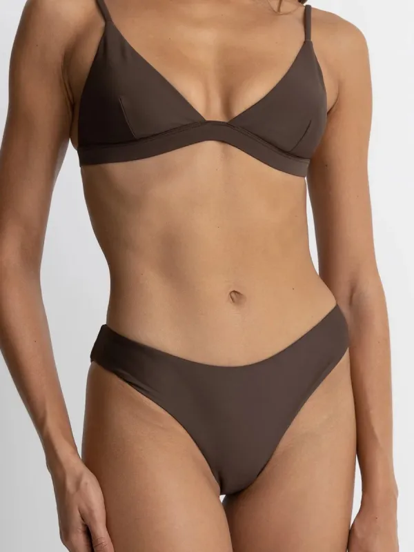 CLASSIC HOLIDAY PANT - CHOCOLATE sold by OAK