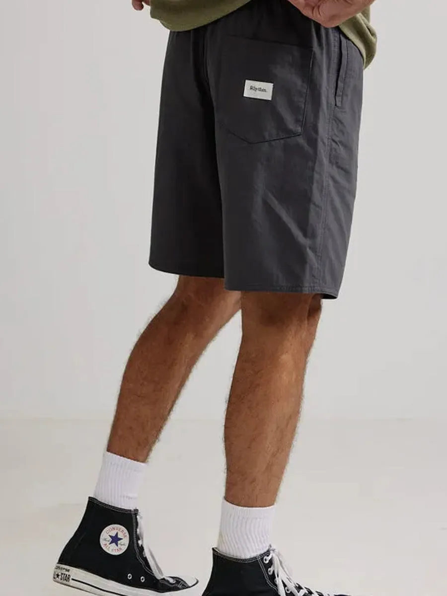 RHYTHM RELAXED JAM SHORT - CHARCOAL sold by OAK product image thumbnail 3