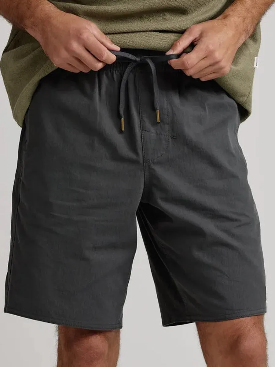 RHYTHM RELAXED JAM SHORT - CHARCOAL sold by OAK product image thumbnail 2
